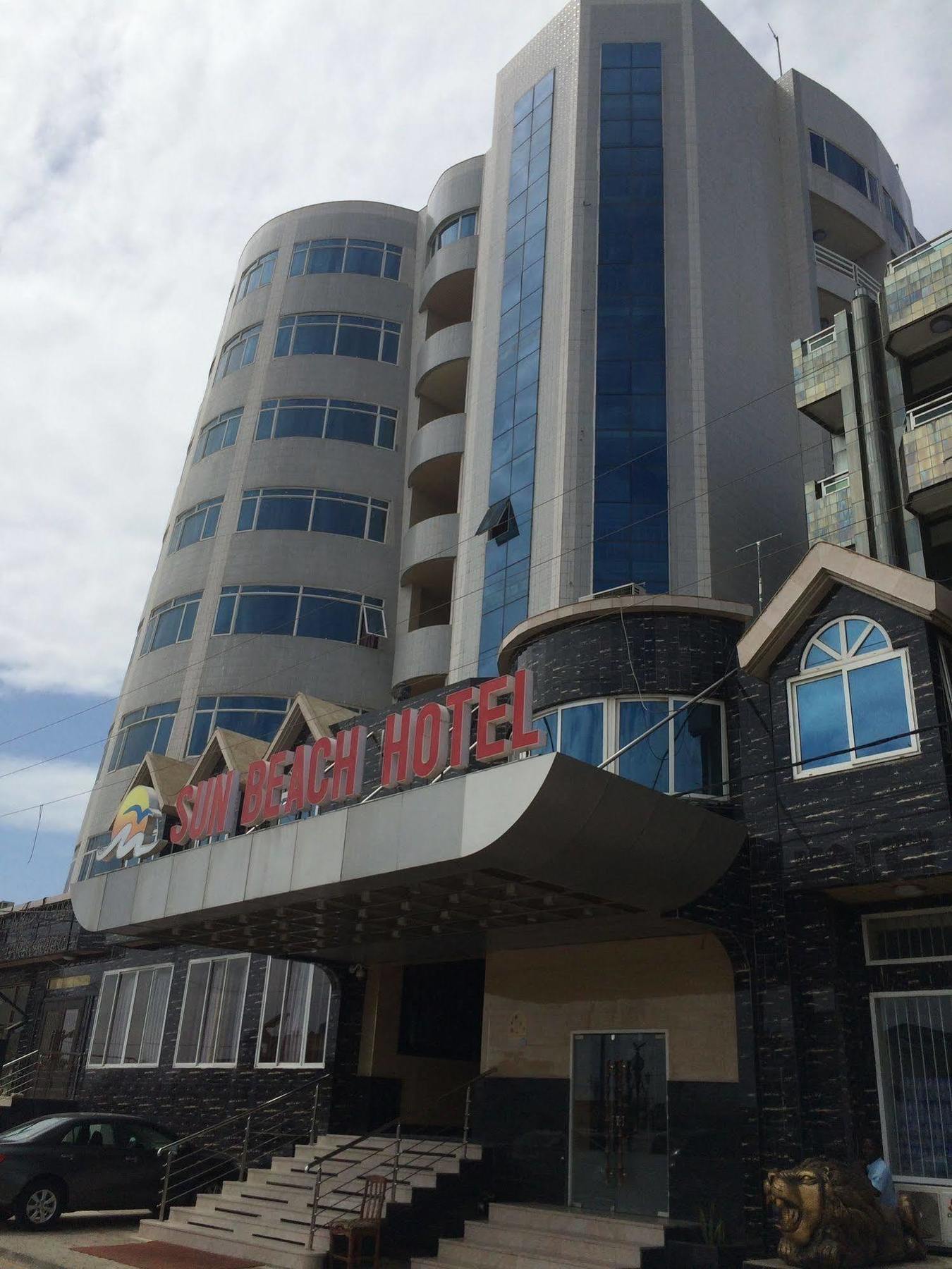 阳光海滩酒店 科托努 外观 照片
